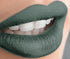 Mynena Army Green Liquid Matte Lipstick, Long-Lasting Waterproof, High Pigment Color Stain