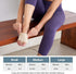 ZenToes Metatarsal Pads for Men and Women - Ball of Foot Pain Relief Cushions for Sesamoiditis, Metatarsalgia, Morton's Neuroma - 2 Pairs Fabric Sleeves with Gel Inserts (Medium, Beige)