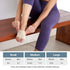 ZenToes Metatarsal Pads - Ball of Foot Pain Relief Cushions for Men and Women, 2 Pairs Fabric Sleeves with Gel Inserts