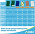 Sponge-24Count, AIDEA Sponges Kitchen, Heavy Duty Scrub Sponges for Dishes, Cellulose Dish Sponge, Scrubbing Power