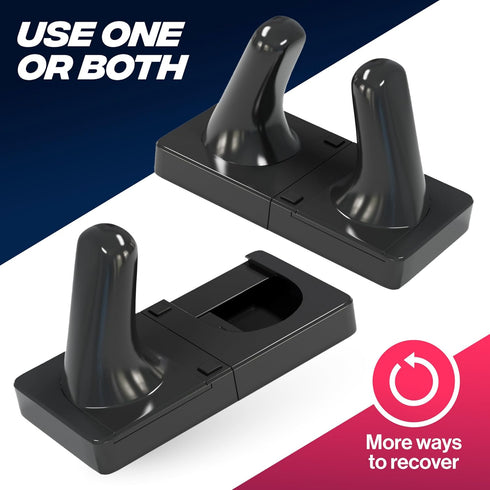 Optimized Athletics - Fully Adjustable Tool for Hip Flexor, Neck, Illiacus, Back, Glutes, Psoas I Trigger Point