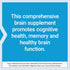 Life Extension Cognitex Elite Pregnenolone Brain Health Supplement for Memory, Focus & Cognition, 60 Vegetarian Tablets