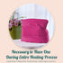 Mastectomy Pillow - Post Surgery Pillow After Breast Cancer or Breast Reduction, Lumpectomy, Patient Care Healing