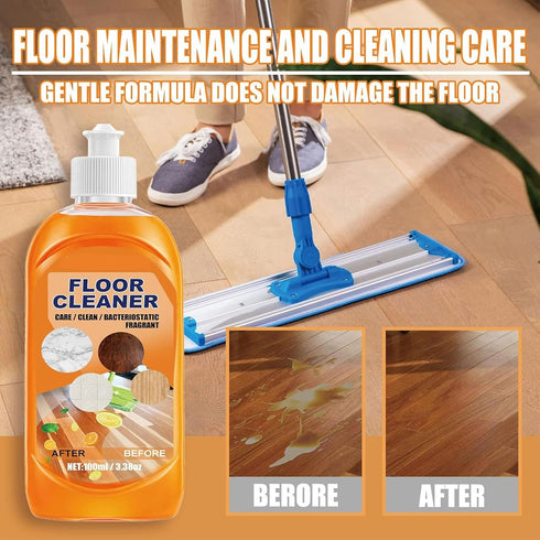 Omexry (2PC) Floor Cleaner, Powerful Decontamination Floor Cleaner, Orange Floor Cleaner, Multipurpose Floor Cleaner