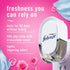 Febreze Air Freshener Plug In, Wall Diffuser, Plug in Air Fresheners for home, Downy April Fresh Scent, Odor Fighter for Strong Odors, 1 Warmer + 2 Oil Refills