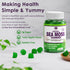 Sea Moss Gummies, Irish Sea Moss Supplement for Adults & Kids, Vegan with Organic Bladderwrack & Burdock Root