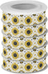 YKZEYK 1/2" 25 Ribbon for Gift Wrapping Bees White Sunflowers Print Fabric Ribbon Yards, Gift Wrap Ribbons Thick