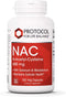 Protocol NAC 600mg - 100 Veg Caps N-Acetyl-Cysteine with Molybdenum & Selenium for Lung Health & Glutathione Synthesis