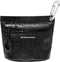 Portable Travel Soap Container, Waterproof Leak Proof Soap Bag for Travelling with Bar Soap - Black