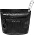 Portable Travel Soap Container, Waterproof Leak Proof Soap Bag for Travelling with Bar Soap - Black