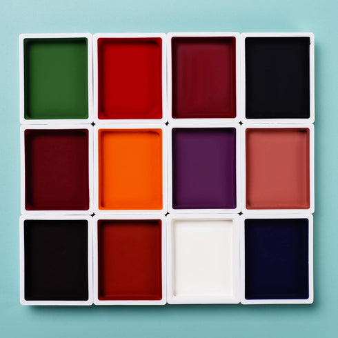 Alcohol Palette Refill Pans - FX Colors, Prime White