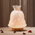 inrorans 160ML Ceramic Diffuser for Essential Oils Lucky Bag Aromatherapy Diffuser Ultrasonic Cool Mist Humidifier