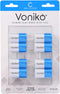 Voniko Ultra Alkaline C Batteries, 8 Pack, C Size LR14, 10-Year Shelf Life, 1.5 Volt