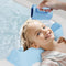 Silicone Portable Hair Wash Station for Kids, Hair Washing Basin with Rinse