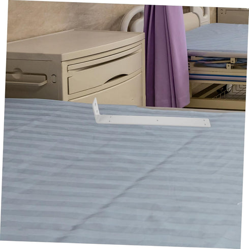 Replaceable Guardrail Rack for Nursing Beds Sturdy Aluminum Alloy Bracket Versatile Care Bed Guardrail Support Easy