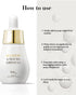 Mastic 6-Hours Ampoule Serum, Dropper Type, 0.5 fl oz, for Even Skin Tone & Elasticity