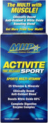 MHP Activite Sport Multi Vitamin, 120 Tablets, 25 Vitamins and Minerals, Nitric Oxide Booster, Digestive Enzymes,