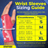 Sparthos Wrist Support Sleeves (Pair) Medical Compression for Carpal Tunnel and Wrist Pain Relief Wrist Brace for Men