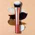 Real Techniques Seamless Complexion Makeup Brush, For Foundation, Primer & Moisturizer, Multipurpose Face Brush