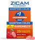 Zicam Cold Remedy Zinc Rapidmelts, 25 Count, Cherry Flavor, Homeopathic Cold Shortening Medicine