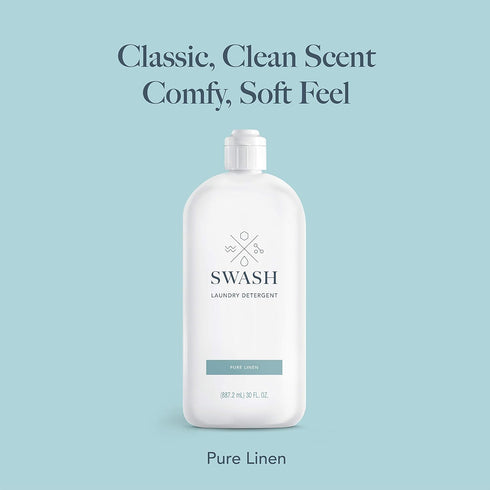 Ultra-Concentrated Liquid Laundry Detergent - Swash Clean Laundry Scent