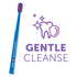 Curaprox CS 5460 Extra-Soft Toothbrushes for Adults, Sensitive-Gum-Safe Pack of 2 with Ultra-Fine Filaments