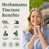 Immune Immunity 28-Day HERBAMAMA Turkey Tail Tincture - Vegan Support & Digestive Cleanse with Turkey Tail Mushroom