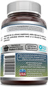 Amazing Formulas L-Glutamine 500mg Supplement, 120 Capsules, Non-GMO, Gluten Free, Made in USA