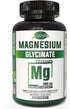 ZYY Pure Magnesium Glycinate Capsules 1000mg Maximum Strength, Chelated Magnesium Supplement for Sleep, Muscle, Brain,