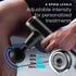 HOM Deep Tissue Mini Massage Gun - Quiet and Portable Handheld Massager for Treating Muscle Soreness, Back Pain