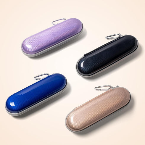 Durable Hard Shell EVA Electric Toothbrush Case - Waterproof PU Surface with Shockproof EVA and Moisture Resistant