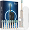 Rtauys Champagne Electric Toothbrush120 Days Battery Life - Champagne