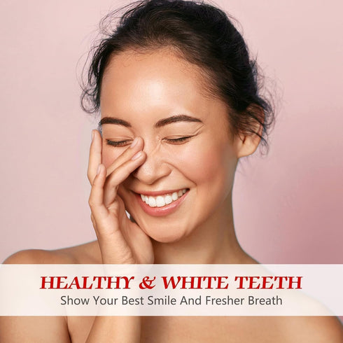 SCTHRL SP-6 Probiotic Whitening Fluoride Free Toothpaste, Upgraded Formula | Ultra Brightening | Gums & Enamel Repair |