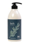 IBI Mineral Oil Free Hand and Body Lotion for Dry Skin with Herb, 25.4 fl oz / 750ml