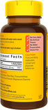 Nature Made Vitamin C 500 mg with Rose Hips | 130 Caplets | Dietary Supplement for Immune Support