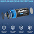 Home4me CR123A 3V 1650mAh, 16 Pack 123A CR17345 10 Lithium Battery Lithium Batteries, Battery for Home Safety