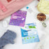Pack 2 Pack 5 YUCO Travel Laundry Detergent Sheets of Sheet for Overnight Week Travel, Envelope Pouch Carry Everywhere
