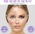 Ubamdom 20 Pcs Gua Sha Facial Tool Resin Gua Sha Massage Tool Heart Shaped Guasha Stone Guasha Board for Face Body Skin