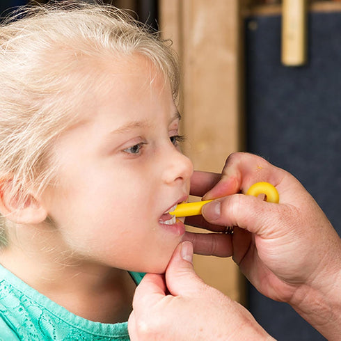 Set TalkTools Bite Tube Oral Motor Therapy Tool for Chewing, Biting & Jaw Strength | Oral Placement Therapy & Feeding