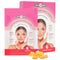 Hyaluronic Acid & Vitamin E Sheet Face Mask, Plumps & Moisturizes Skin, Cruelty Free Korean Skin Care