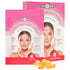 Hyaluronic Acid & Vitamin E Sheet Face Mask, Plumps & Moisturizes Skin, Cruelty Free Korean Skin Care