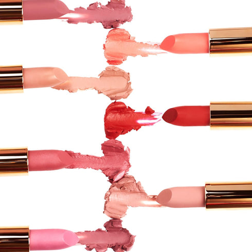 M. Asam Magic Finish Satin Lipstick (0.14 Oz) in Romantic Rosewood Shade, Long-lasting Silky Matte Finish