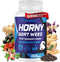 Vusinmju Hornygoatweed for Men, 12 In 1 Horny Goat Weed, Male Enhancing Supplement