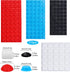 Qulkws 175 Pcs Bump Dots for Visually Impaired Braille Bump Dot Sticker Silicone Braille Sticker Blind People Tactile