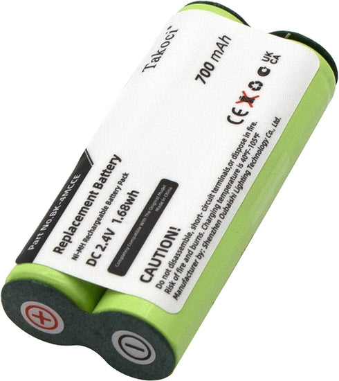 700mah Replacement Battery for Waterpik 900 Sonic Toothbrush - Compatible with Sensonic Plus SR-3000