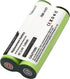 700mah Replacement Battery for Waterpik 900 Sonic Toothbrush - Compatible with Sensonic Plus SR-3000