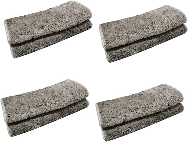 EZ SPARES Microfiber Mop Cloths, Replacement for Hardwood Floor Mop, Washable Wet/Dry Pads for Home and Office