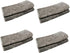 EZ SPARES Microfiber Mop Cloths, Replacement for Hardwood Floor Mop, Washable Wet/Dry Pads for Home and Office