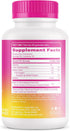 Pink Stork Prenatal Fiber Gummies for Women - 3g Prebiotic Inulin, Natural Pregnancy & Postpartum Stool Softeners