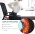 Lumbar Vertebra Patches, Herbal Wormwood for Muscle and Joint Comfort, Non-Invasive Management, 24 Pcs